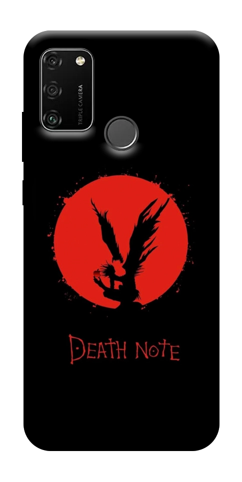 Чехол Death note для Huawei Honor 9A