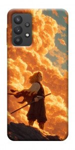 Чохол Demon slayer kyojuro для Galaxy A32 5G