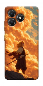 Чохол Demon slayer kyojuro для ZTE Blade A36