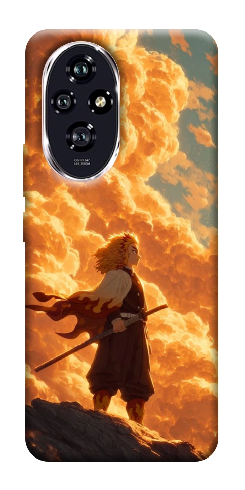 Чохол Demon slayer kyojuro для Huawei Honor 200