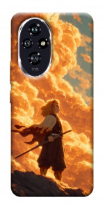 Чохол Demon slayer kyojuro для Huawei Honor 200
