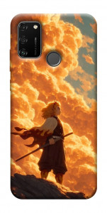 Чехол Demon slayer kyojuro для Huawei Honor 9A
