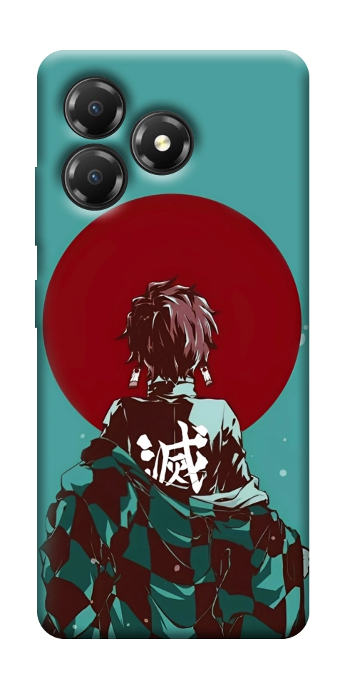 Чехол Demon slayer tanjiro для ZTE Blade A36