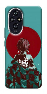 Чохол Demon slayer tanjiro для Huawei Honor 200