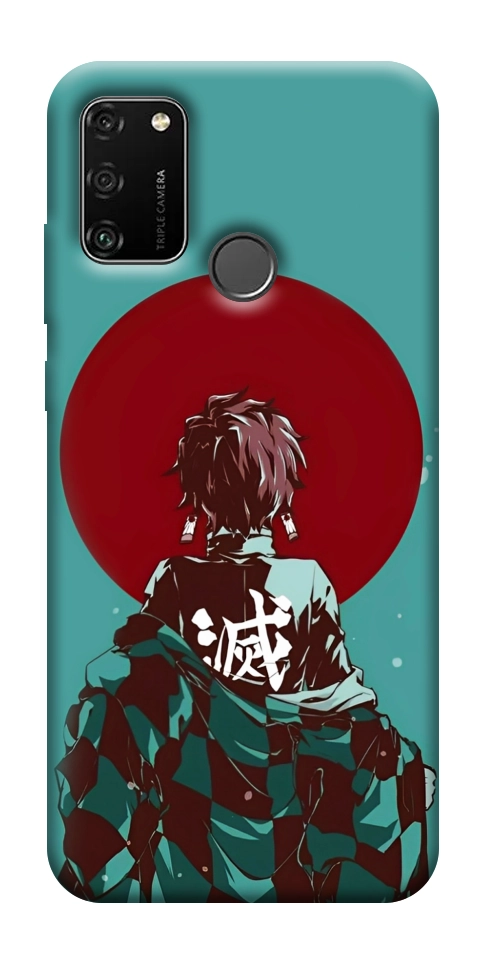 Чехол Demon slayer tanjiro для Huawei Honor 9A