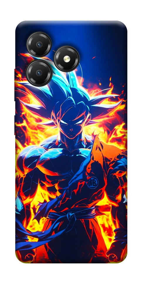 Чехол Dragon ball z для ZTE Blade A36