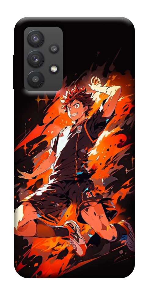 Чехол Haikyuu hinata для Galaxy A32 5G