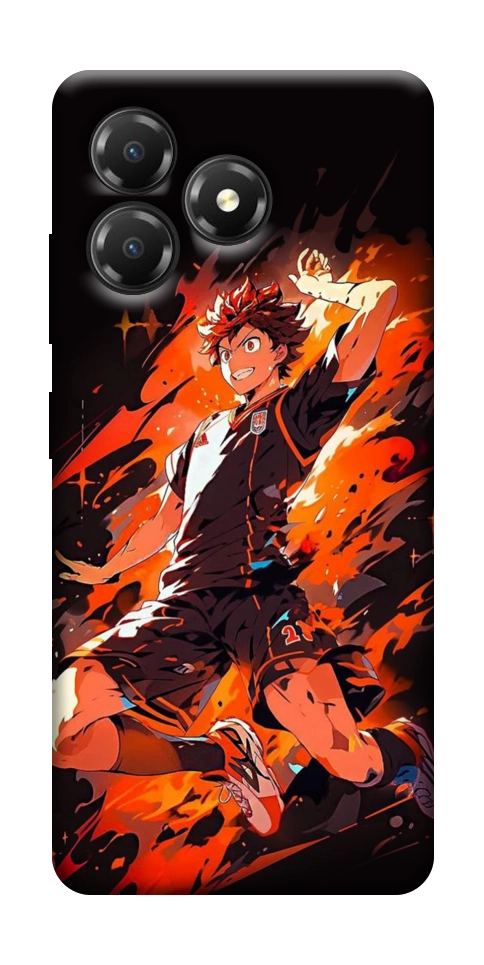Чехол Haikyuu hinata для ZTE Blade A36