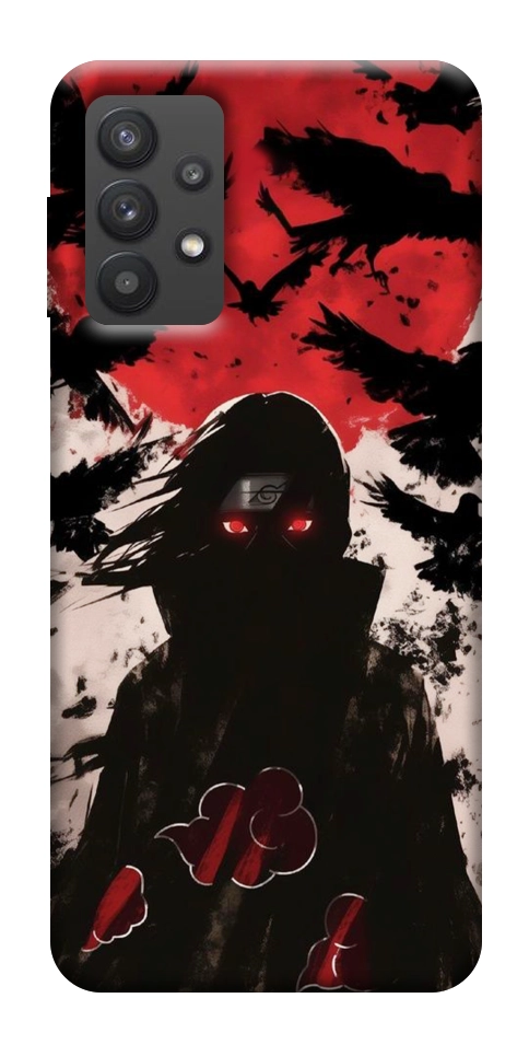 Чехол Itachi black ravens для Galaxy A32 5G