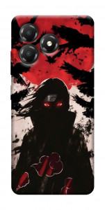Чохол Itachi black ravens для ZTE Blade A36