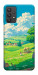 Чехол Miyazaki landscape для Galaxy A32 5G