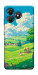 Чехол Miyazaki landscape для ZTE Blade A36