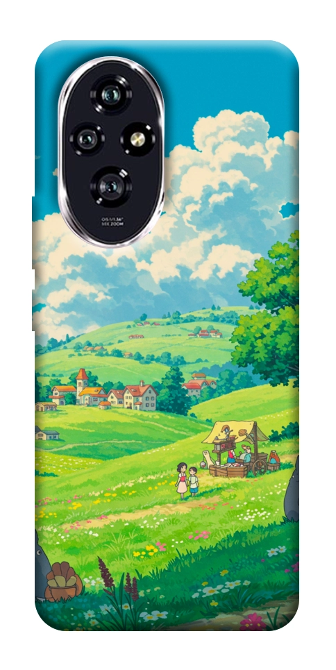 Чохол Miyazaki landscape для Huawei Honor 200