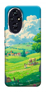 Чохол Miyazaki landscape для Huawei Honor 200
