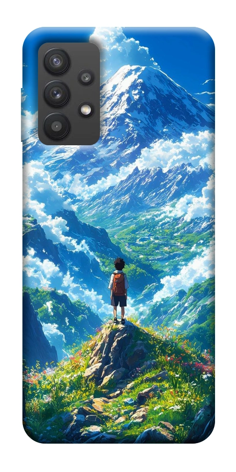 Чохол Mountain landscape для Galaxy A32 5G