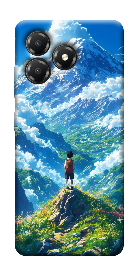 Чехол Mountain landscape для ZTE Blade A36
