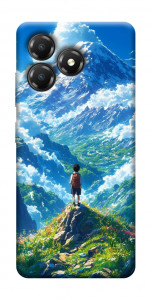 Чохол Mountain landscape для ZTE Blade A36