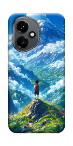 Чехол Mountain landscape для Huawei Honor 400