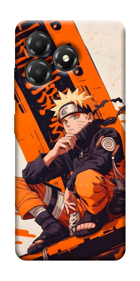 Чехол Naruto uzumaki для ZTE Blade A36