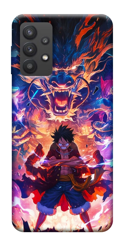 Чохол One piece luffy для Galaxy A32 5G