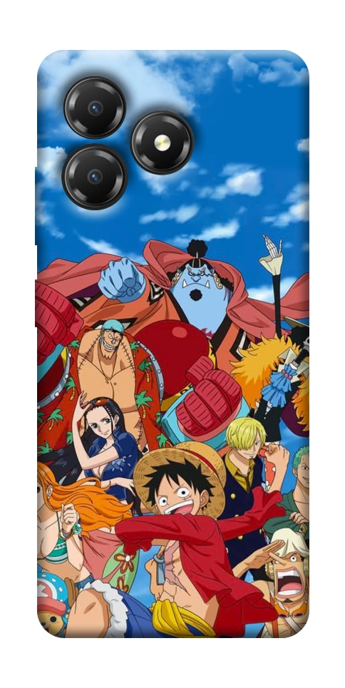 Чехол One piece together для ZTE Blade A36