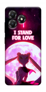Чохол Sailor moon для ZTE Blade A36
