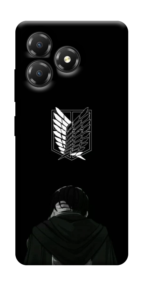 Чохол Scouting legion levi для ZTE Blade A36