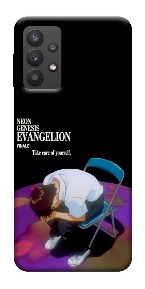 Чехол Shinji sitting in the dark для Galaxy A32 5G