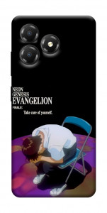 Чохол Shinji sitting in the dark для ZTE Blade A36