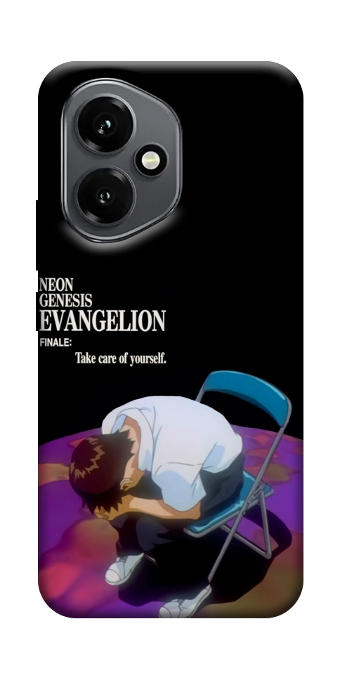 Чехол Shinji sitting in the dark для Huawei Honor 400