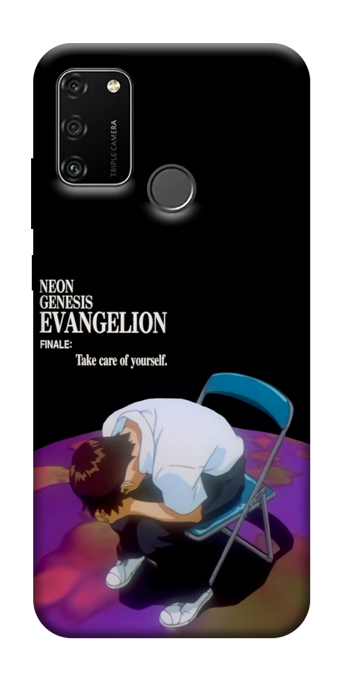 Чехол Shinji sitting in the dark для Huawei Honor 9A