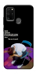 Чехол Shinji sitting in the dark для Huawei Honor 9A