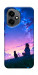 Чехол Space girl and cat для Huawei Honor 400