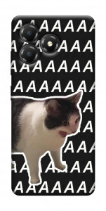 Чохол Сat screaming для ZTE Blade A36