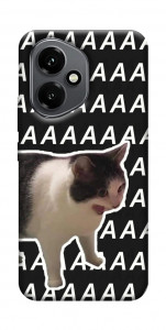 Чехол Сat screaming для Huawei Honor 400