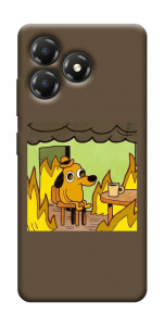 Чохол Dog in the fire для ZTE Blade A36