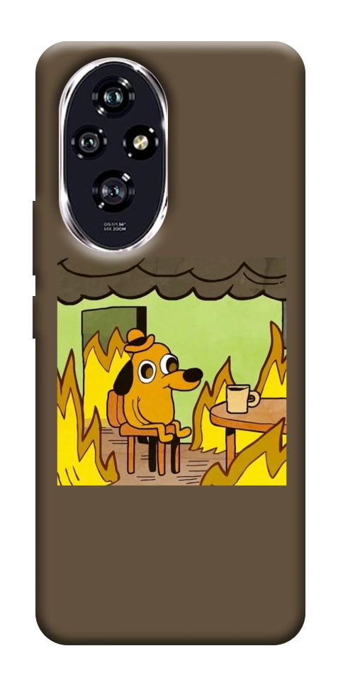 Чохол Dog in the fire для Huawei Honor 200