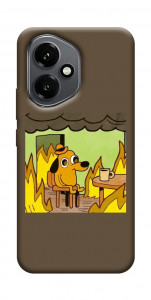 Чехол Dog in the fire для Huawei Honor 400