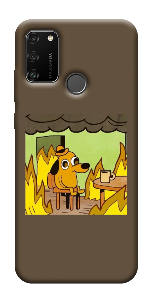 Чехол Dog in the fire для Huawei Honor 9A