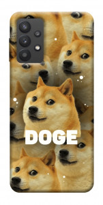 Чохол Doge pattern для Galaxy A32 5G