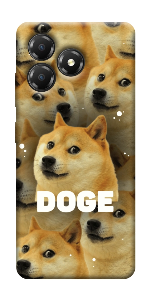 Чохол Doge pattern для ZTE Blade A36