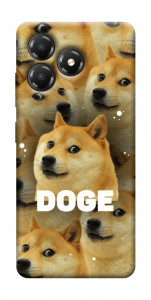 Чохол Doge pattern для ZTE Blade A36