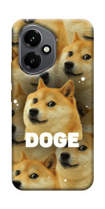 Чехол Doge pattern для Huawei Honor 400