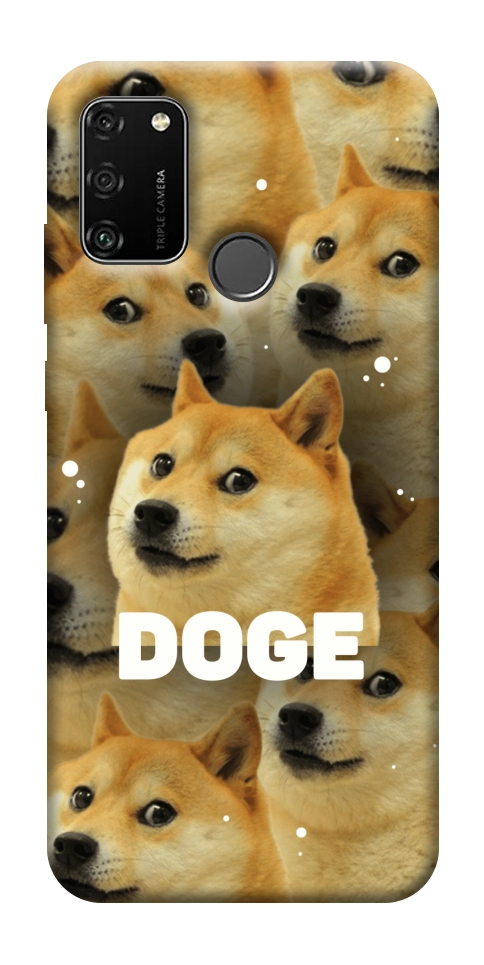 Чохол Doge pattern для Huawei Honor 9A