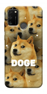 Чехол Doge pattern для Huawei Honor 9A