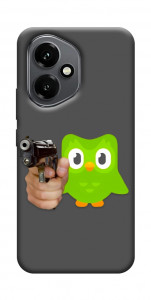 Чехол Duolingo meme для Huawei Honor 400