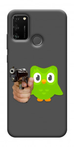 Чехол Duolingo meme для Huawei Honor 9A