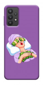 Чохол Money sleep для Galaxy A32 5G