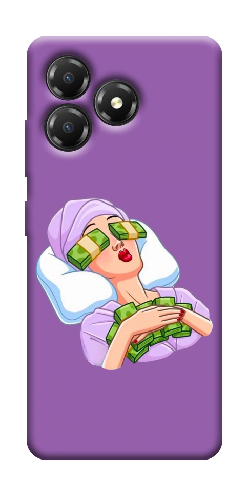 Чехол Money sleep для ZTE Blade A36