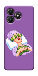 Чохол Money sleep для ZTE Blade A36
